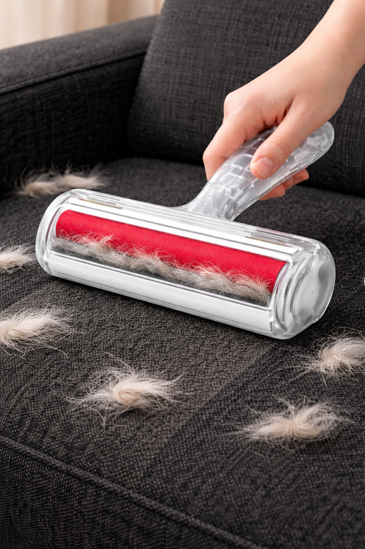 Reusable Pet Hair Remover Lint Roller for Furniture